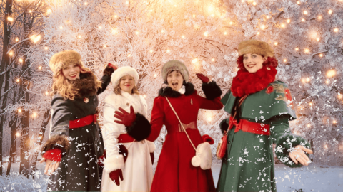 DÎNER-SPECTACLE -  SWINGLE BELLES